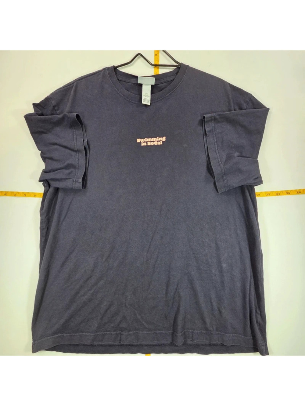 H&M "Swimming in SoCal" graphic t-shirt